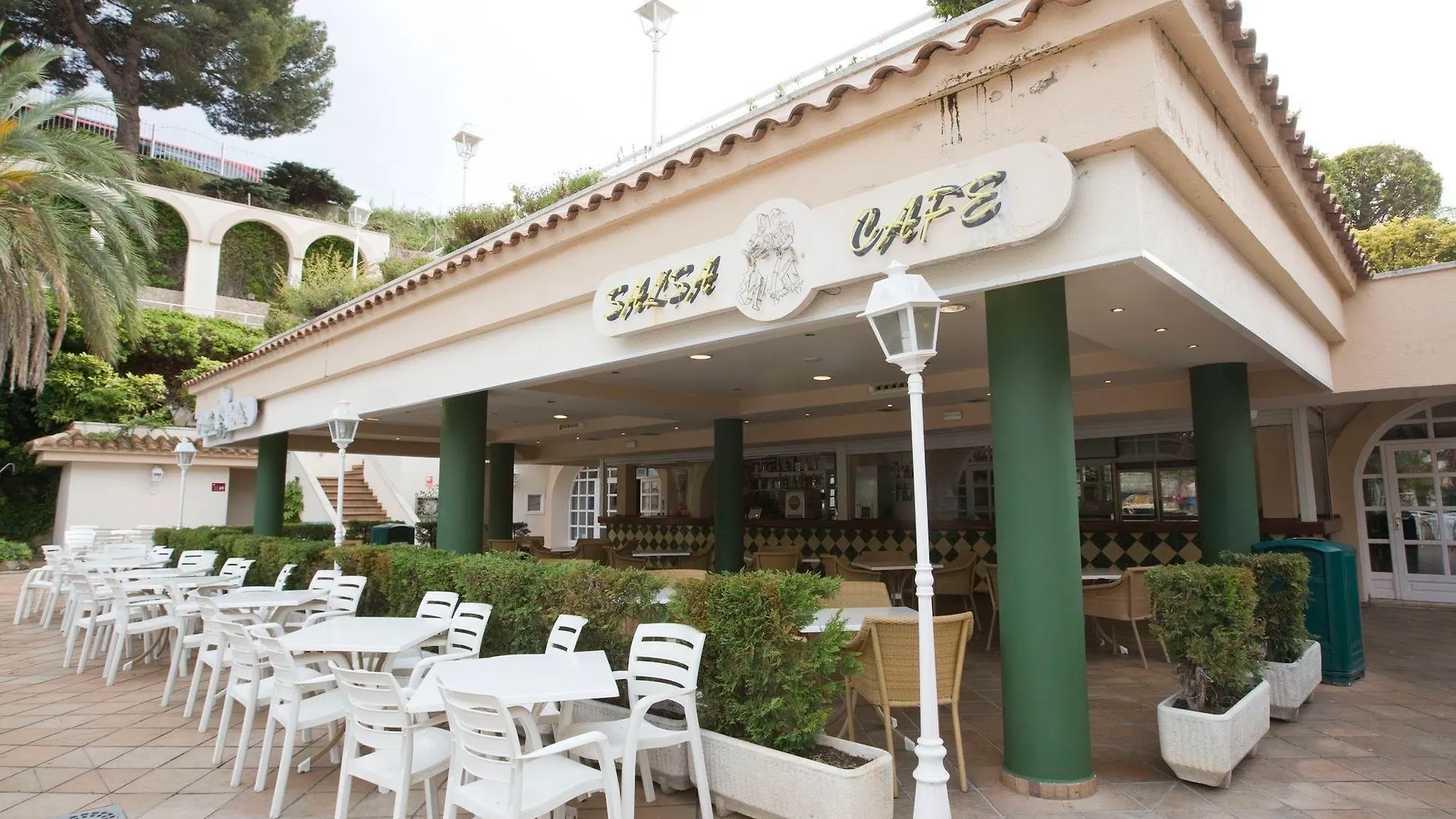 ****  Hotel Guitart Central Park Aqua Resort Lloret de Mar Spanien