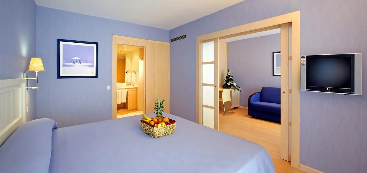 Hotel Guitart Central Park Aqua Resort Lloret de Mar Spain