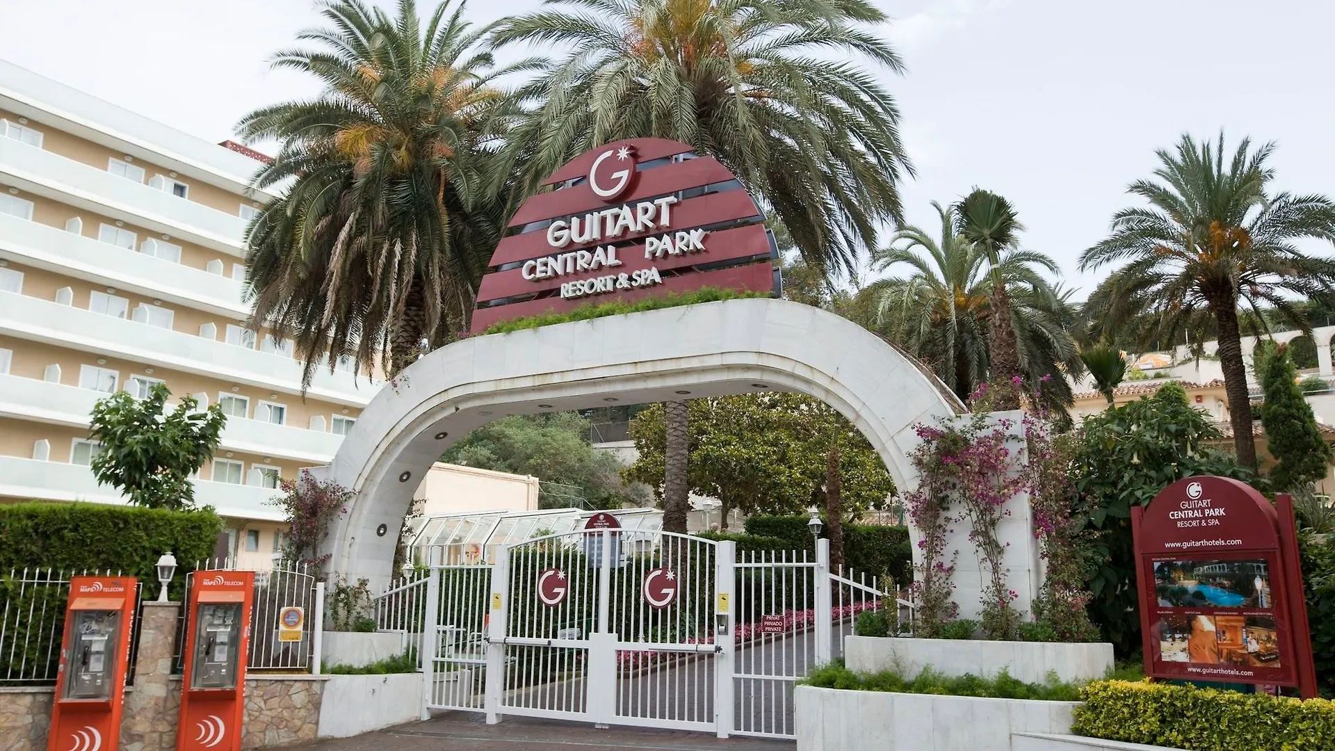Hotel Guitart Central Park Aqua Resort Lloret de Mar Spain